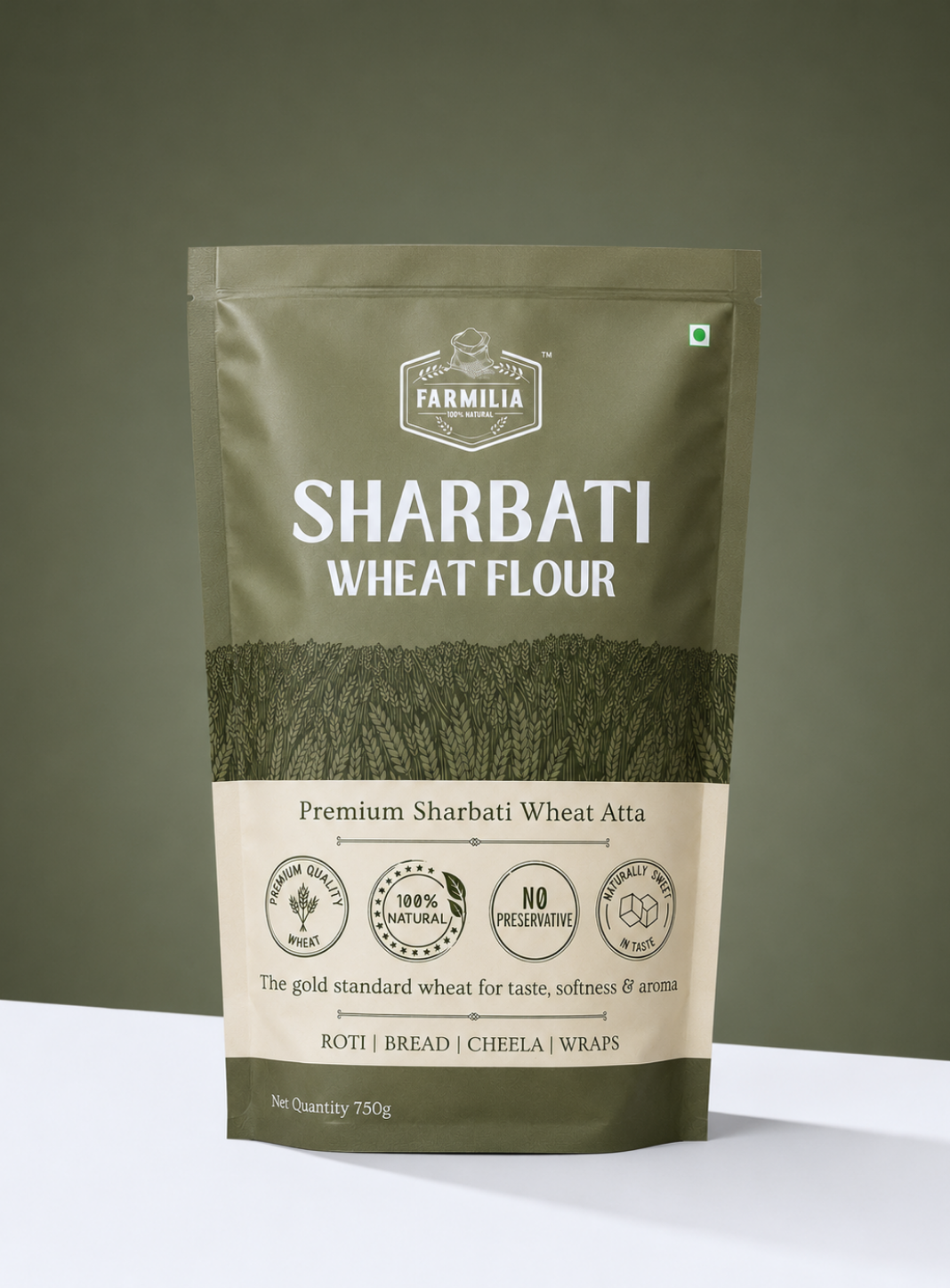 Sharbati Wheat Flour