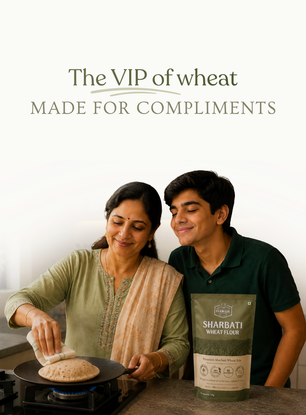 Sharbati Wheat Flour