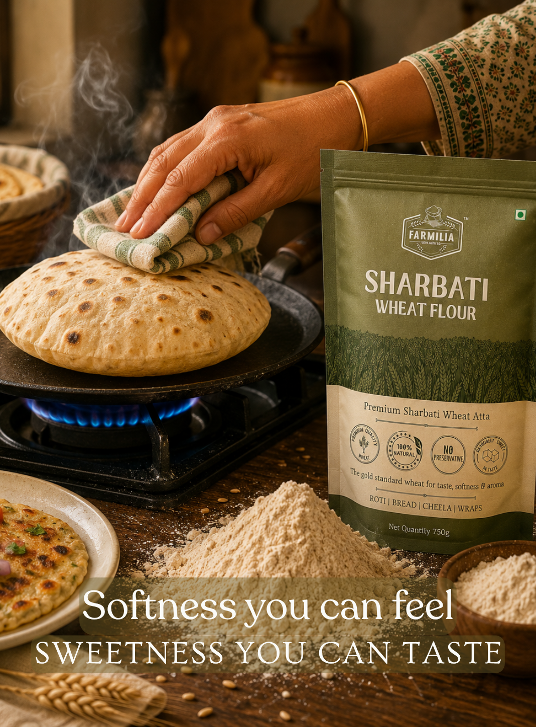 Sharbati Wheat Flour