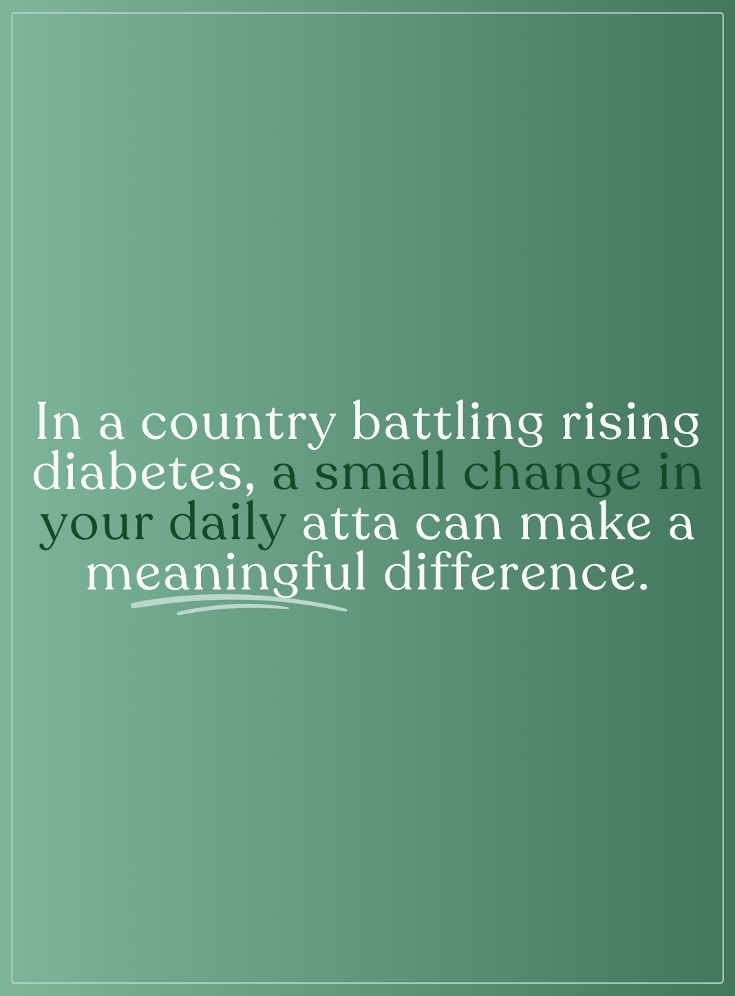 Diabetic Care