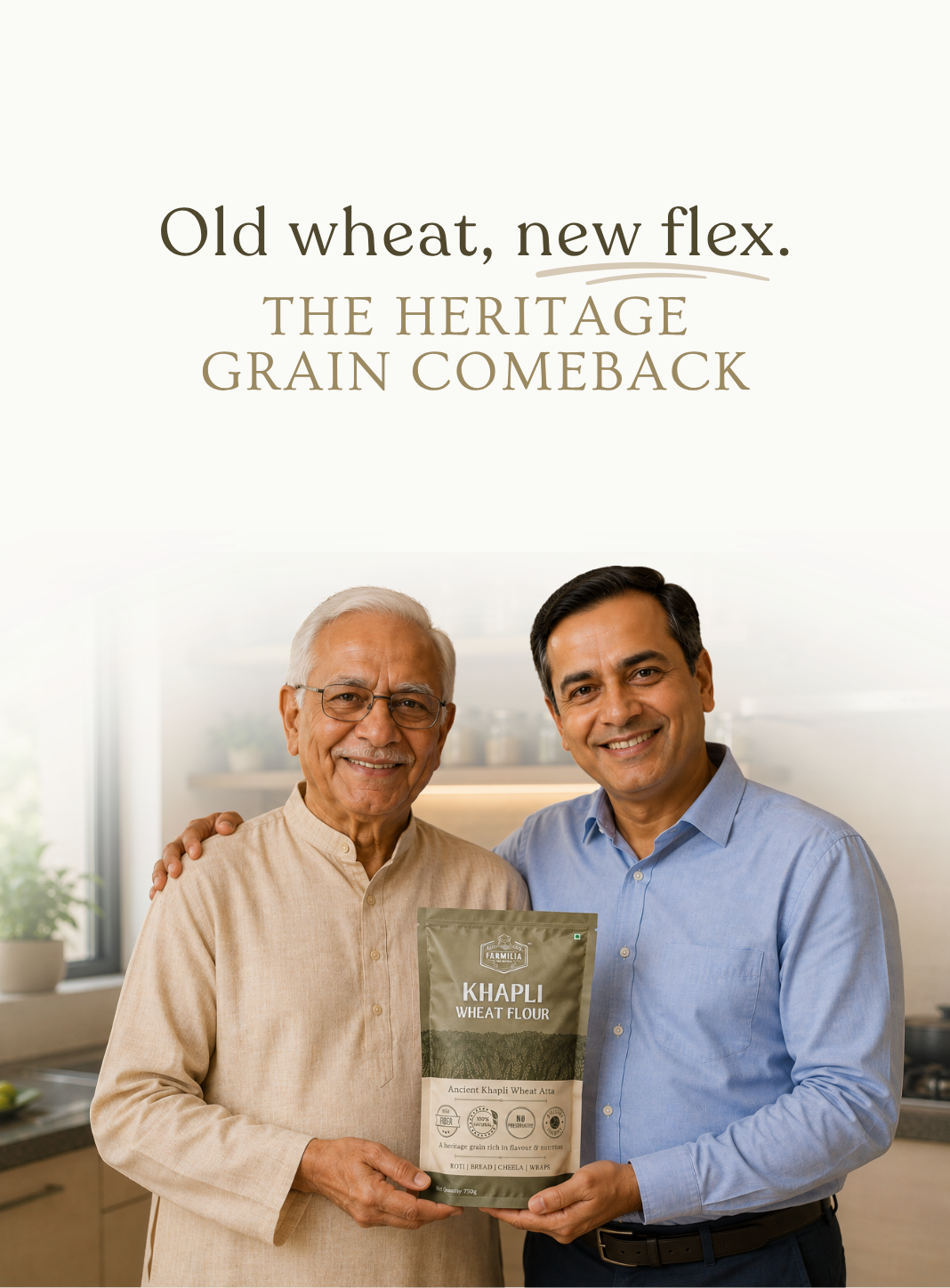 Khapli Wheat Flour