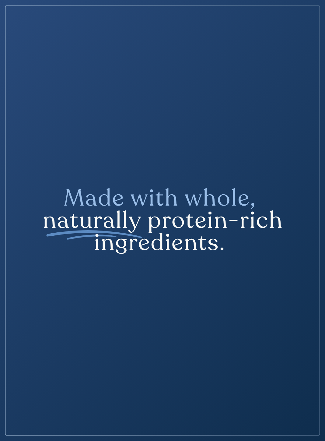 Protein Super Flour