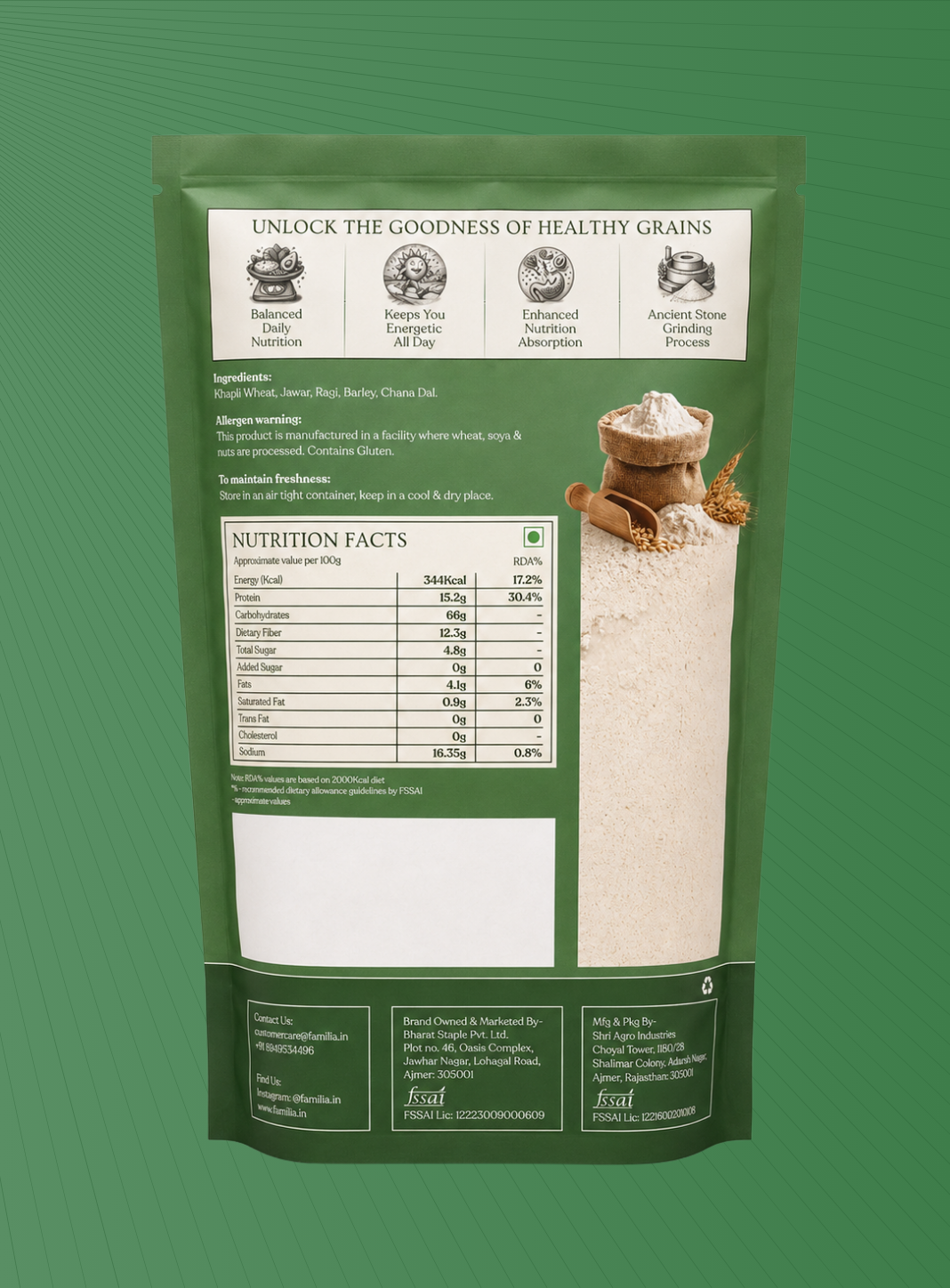 Multi Grain Super Flour