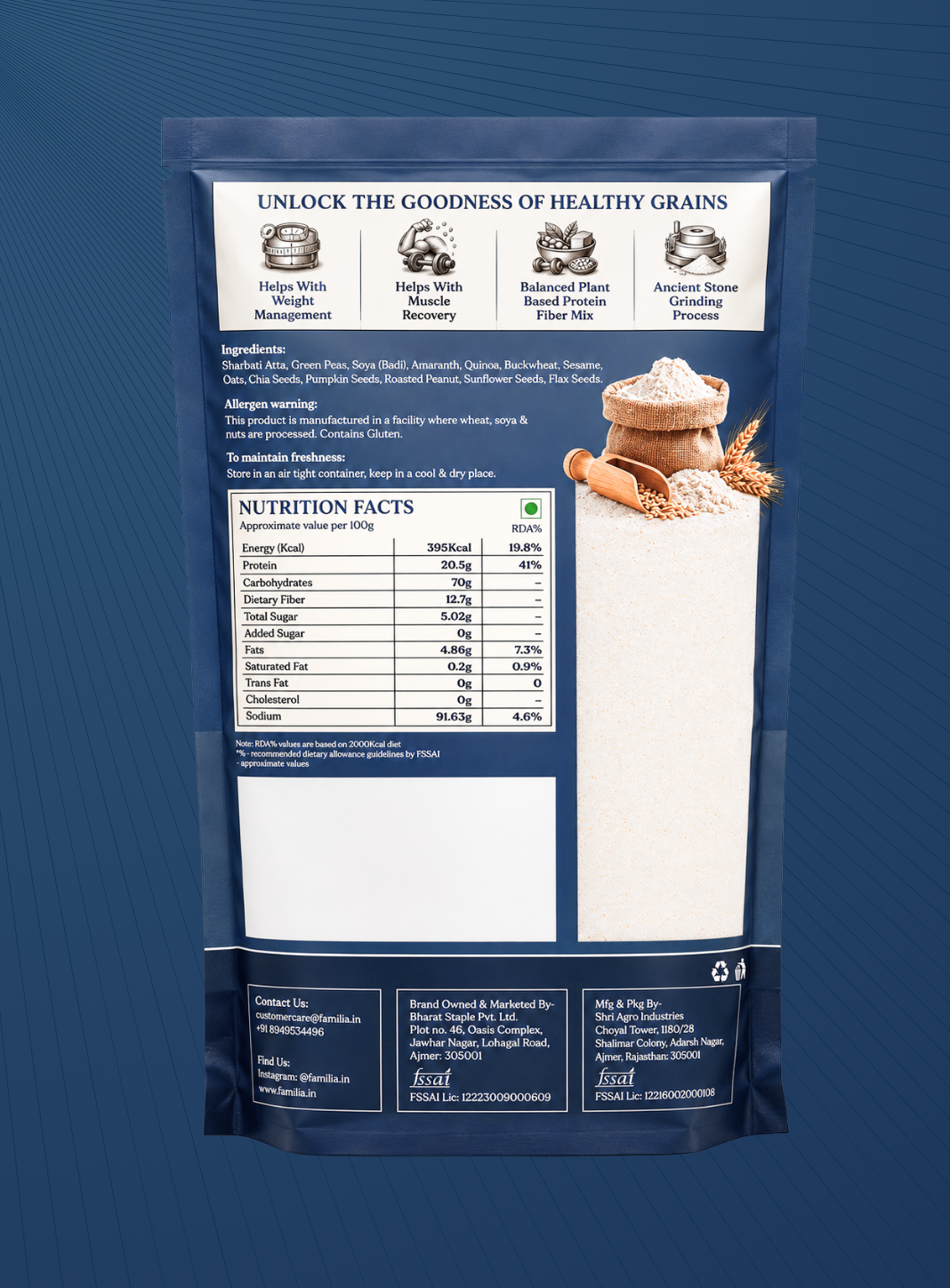 Protein Super Flour