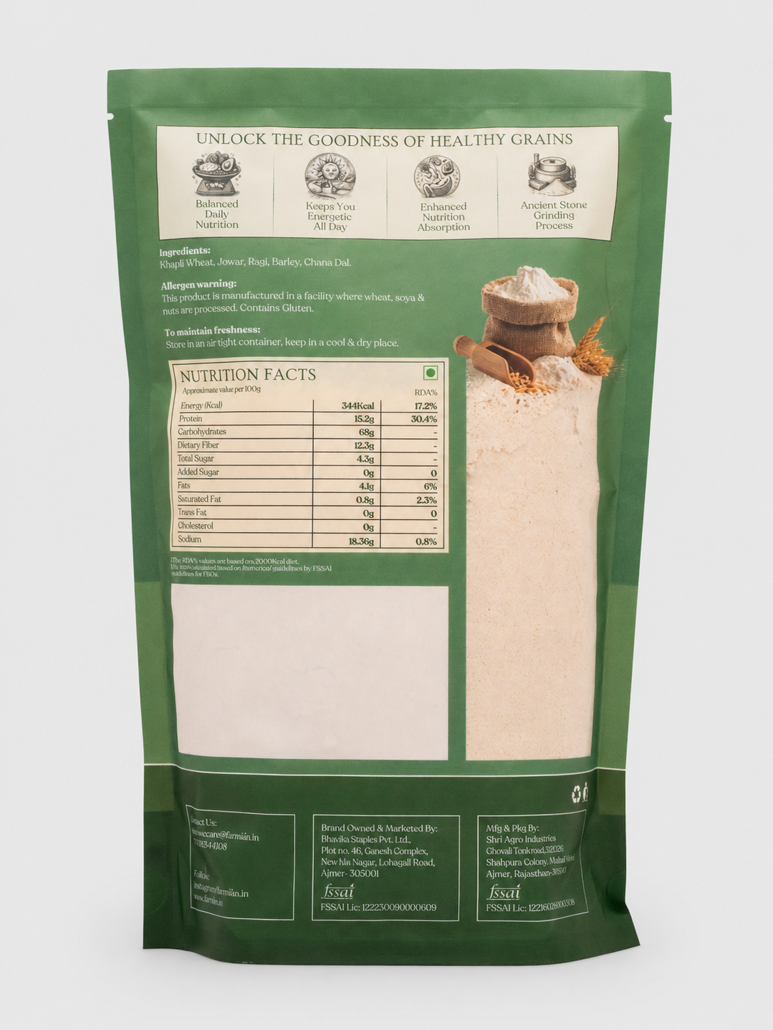 Multi Grain Super Flour