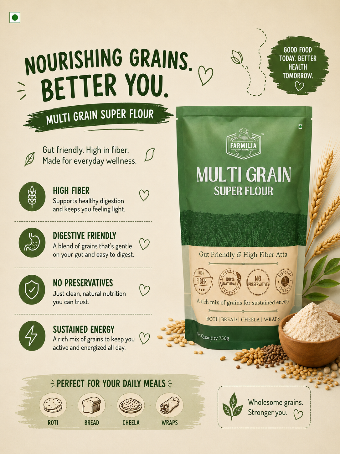 Multi Grain Super Flour