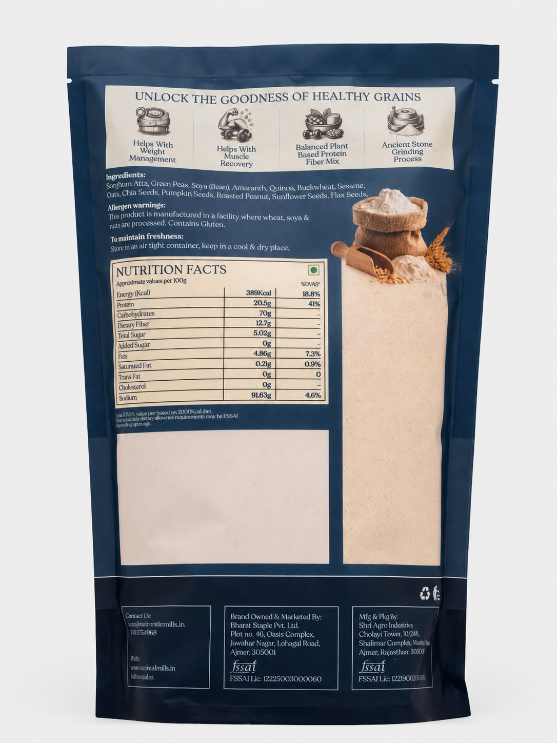 Protein Super Flour