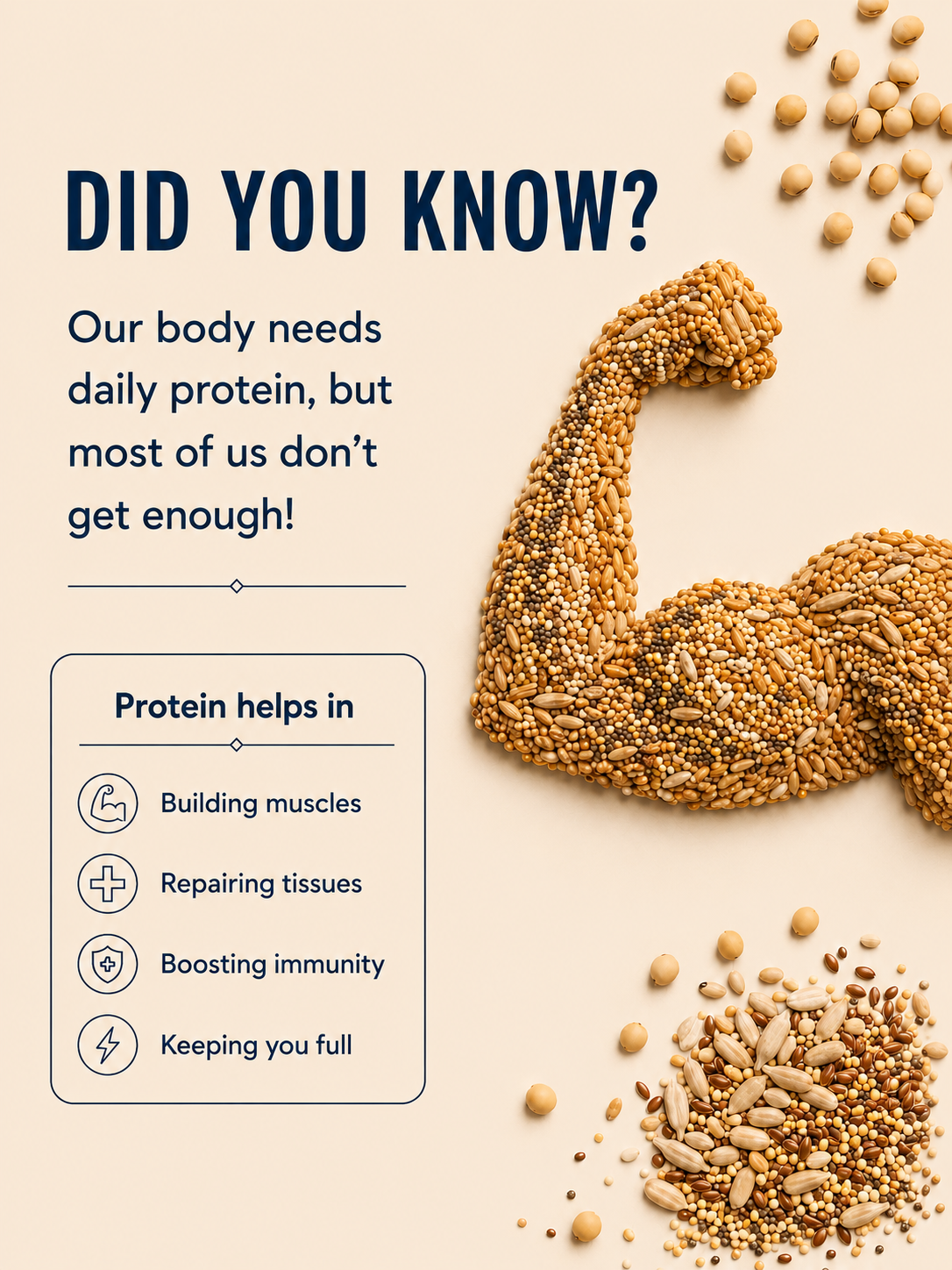 Protein Super Flour