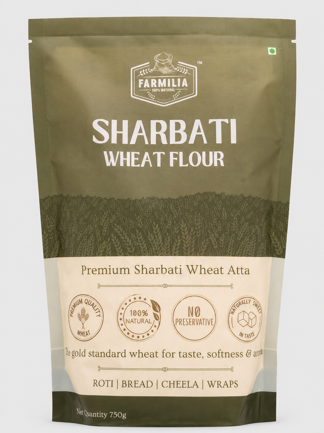 Sharbati Wheat Flour