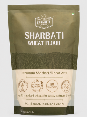 Sharbati Wheat Flour