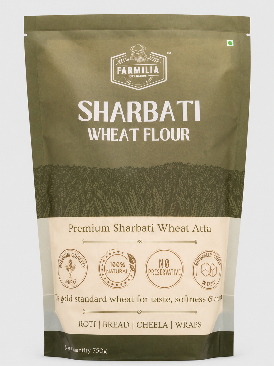 Sharbati Wheat Flour
